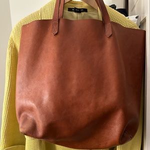 Madewell tote bag - nice supple leather